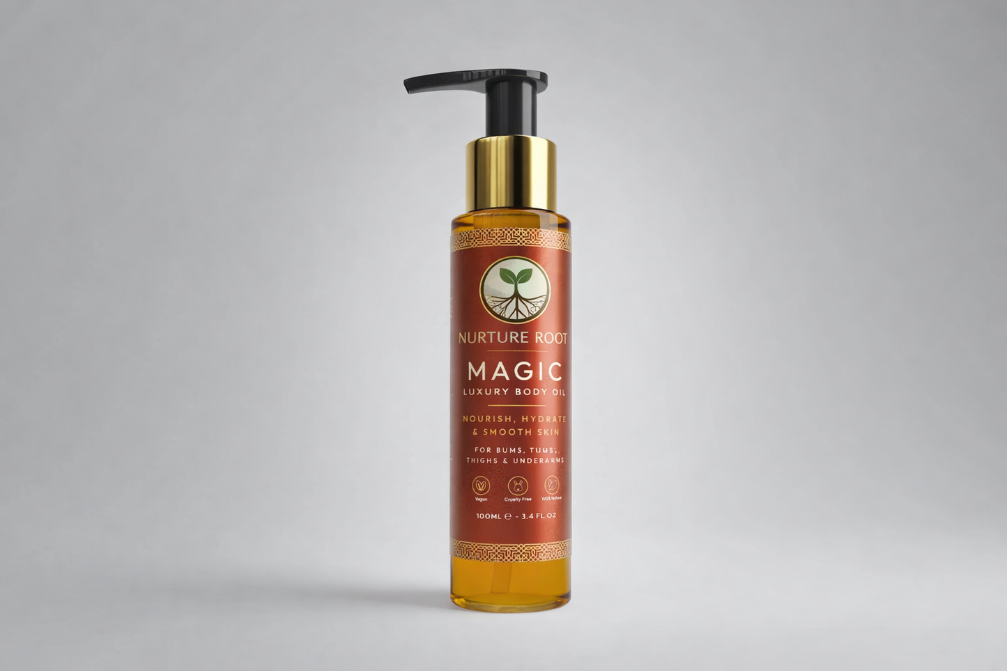 Nurture Roots Luxury Body Oil