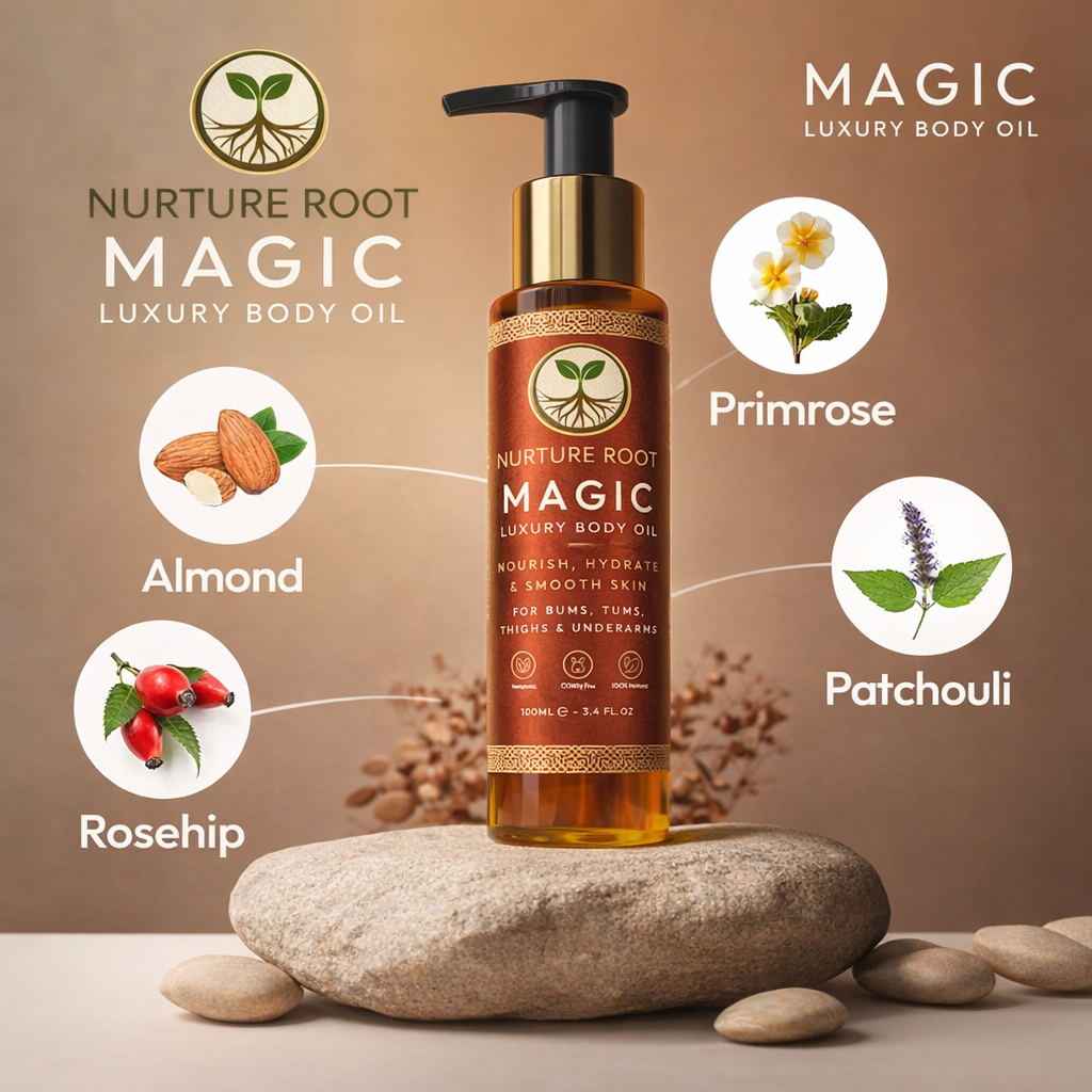 Nurture Roots Luxury Body Oil